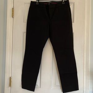 Banana Republic black sloan pant